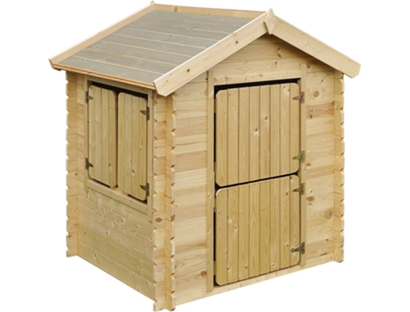 Cabana para Crianças TIMBELA M516-1 sem Chão (1,1 m² - 146 x 112 x 143cm)