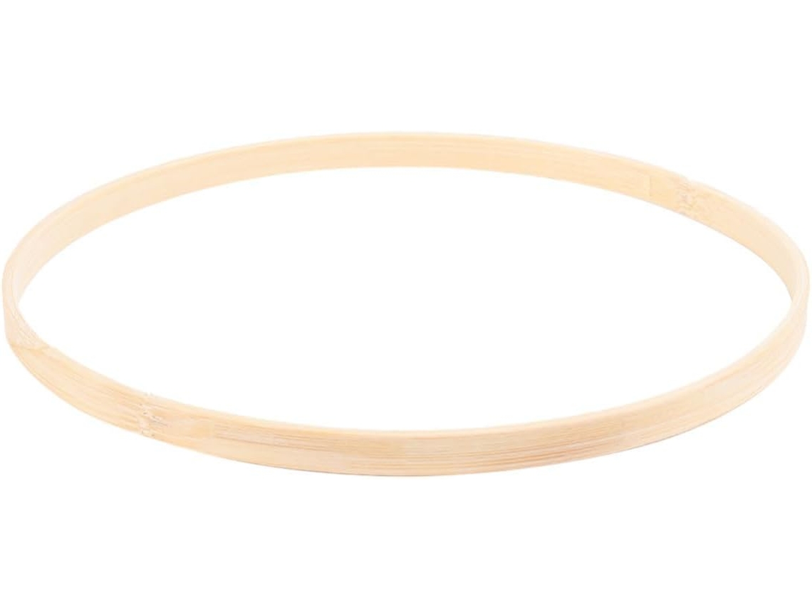 Conjunto De 12 Aros De Plástico Para Bordado.