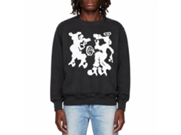 Rockinstone Cosmic Dance Sweatshirt Unique Designer Style