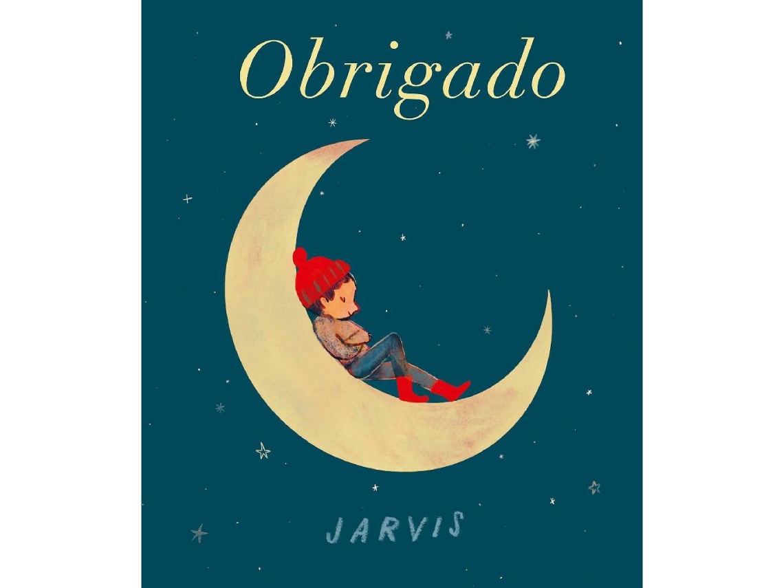 Livro Obrigado de Jarvis (Português)