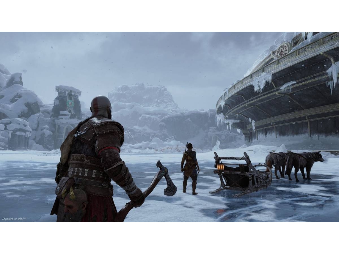 God of War Ragnarök - PS4 · SONY · El Corte Inglés