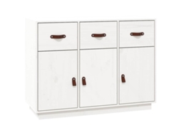 Sideboard, Sideboards Vidaxl Branco Madeira De Pinho (n/a)