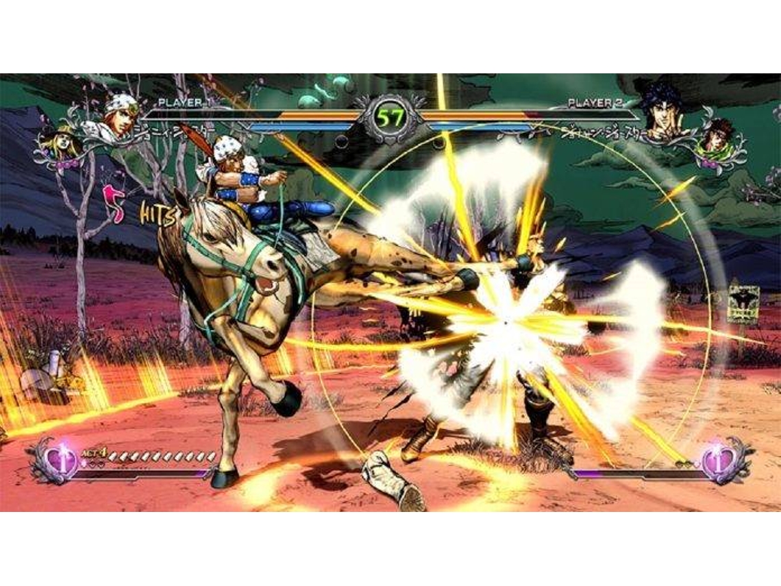 JoJo's Bizarre Adventure: All-Star Battle R - Nintendo Switch, Nintendo  Switch