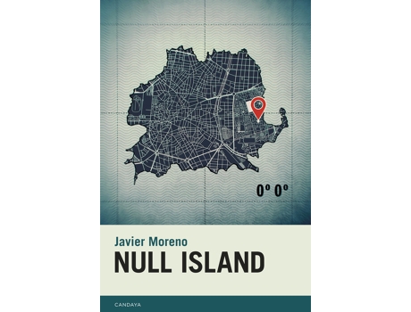 Livro Null Island de Javier Moreno (Espanhol)