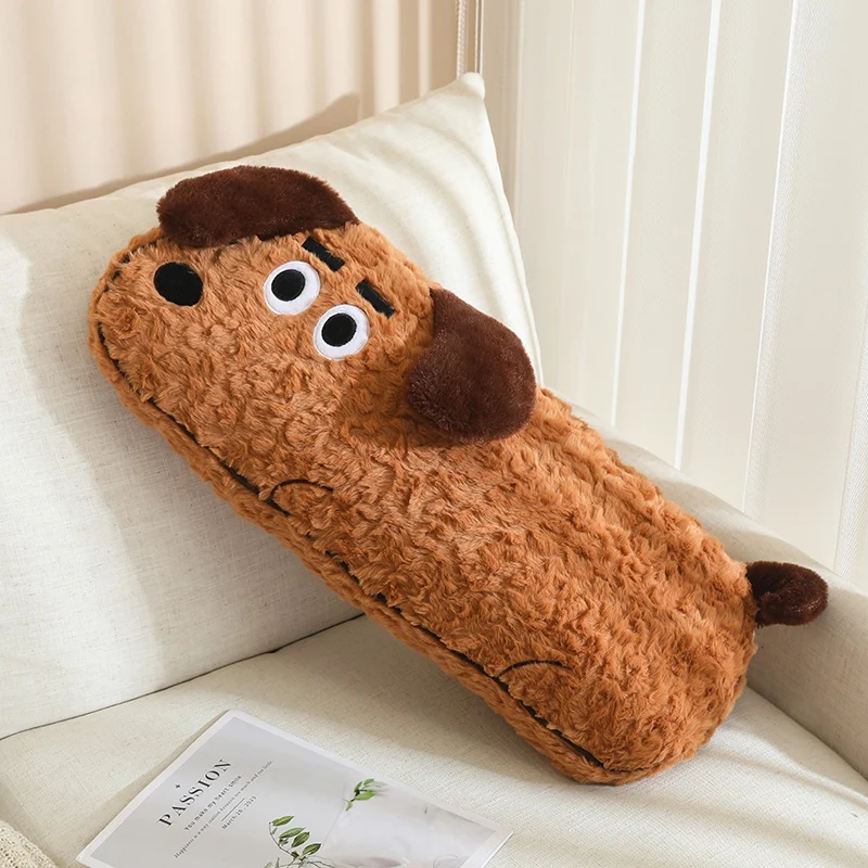 Almofada de Sofá para Cães Adultos, Tamanho Grande, Confortável. MDUG (marrom 70cm)