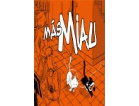 Livro Mas Miau de Jose Fonollosa