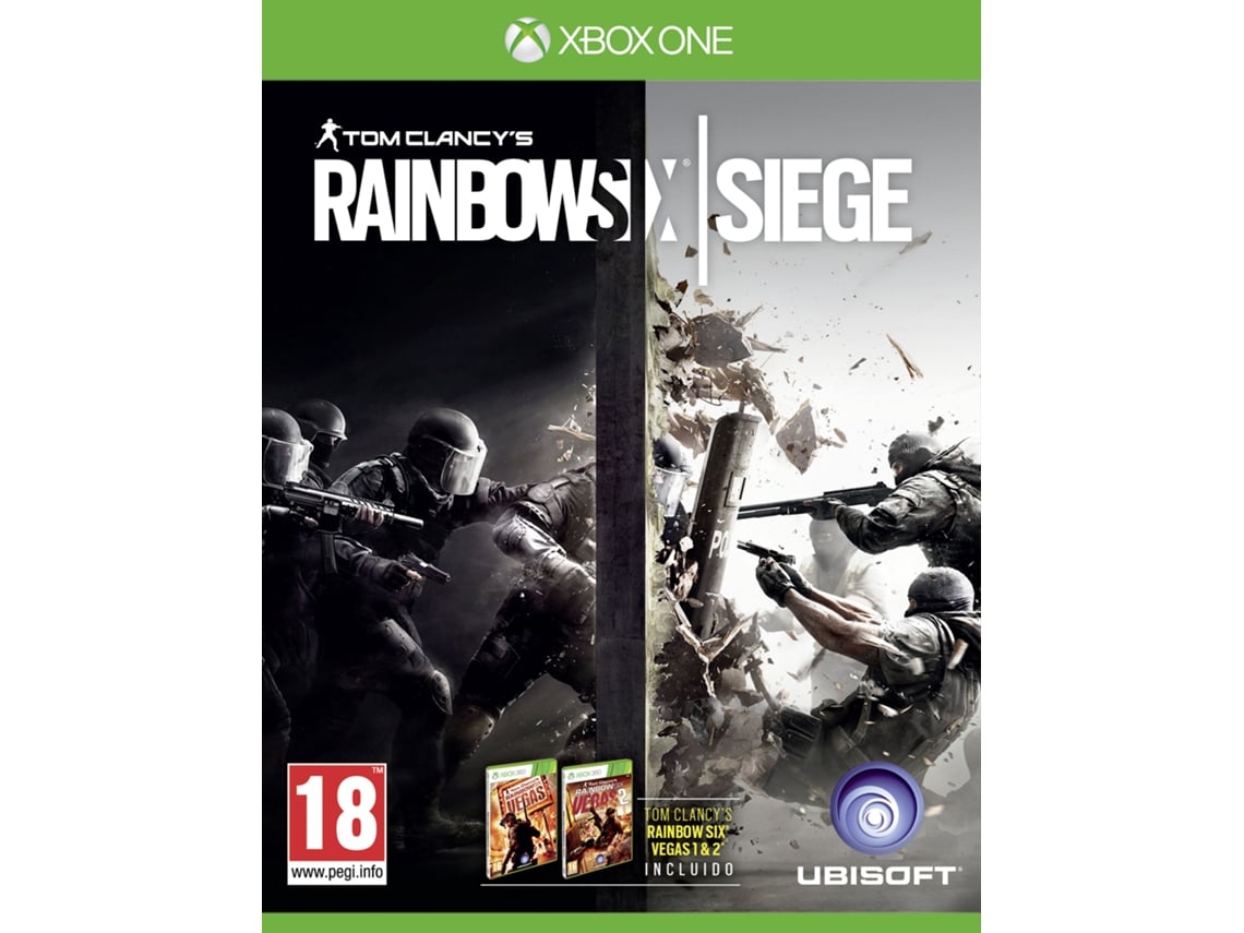 Jogo Xbox One Tom Clancys - Rainbow Six Siege