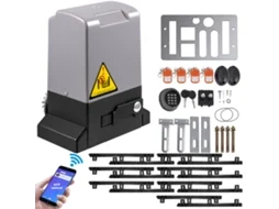 Abridor De Portão Deslizante Automático Succebuy, 1800 Kg, 4 Comandos À Distância E Comando Por Aplicação