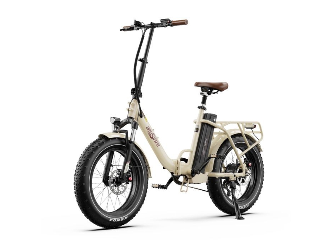 Bicicleta Elétrica Dobrável Motor 500 W Bateria 48v 18ah Pneus 20 Polegadas ONESPORT