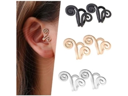 2026 aretes de Acupuntura Slimming Zunis Sem Perforar Terapia Auricular Alivio de Fadiga Ansiedade Estresse Moda