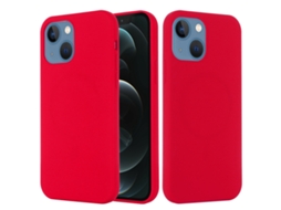 Capa De Silicone Com Magsafe Para Iphone 15 Plus - À Prova De Choque E Resistente A Quedas