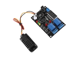 Módulo De Controle De Temperatura E Umidade Digital