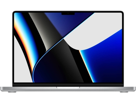 Novo  MacBook Pro 14'' Liquid Retina | M1 Pro 10-core | 16 GB | 1TB SSD | GPU 16-core - Prateado