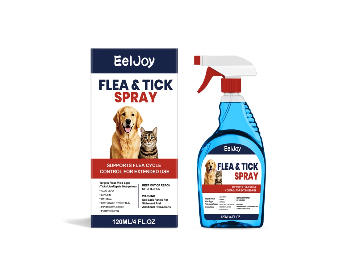 Spray Antipulgas e Carrapatos para Pets