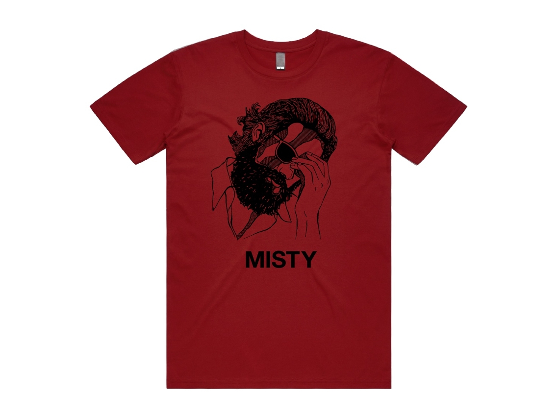 Father John Misty Gfc Misty Face T shirt ROCKINSTONE Unisex Adults Best Sellers Size:s