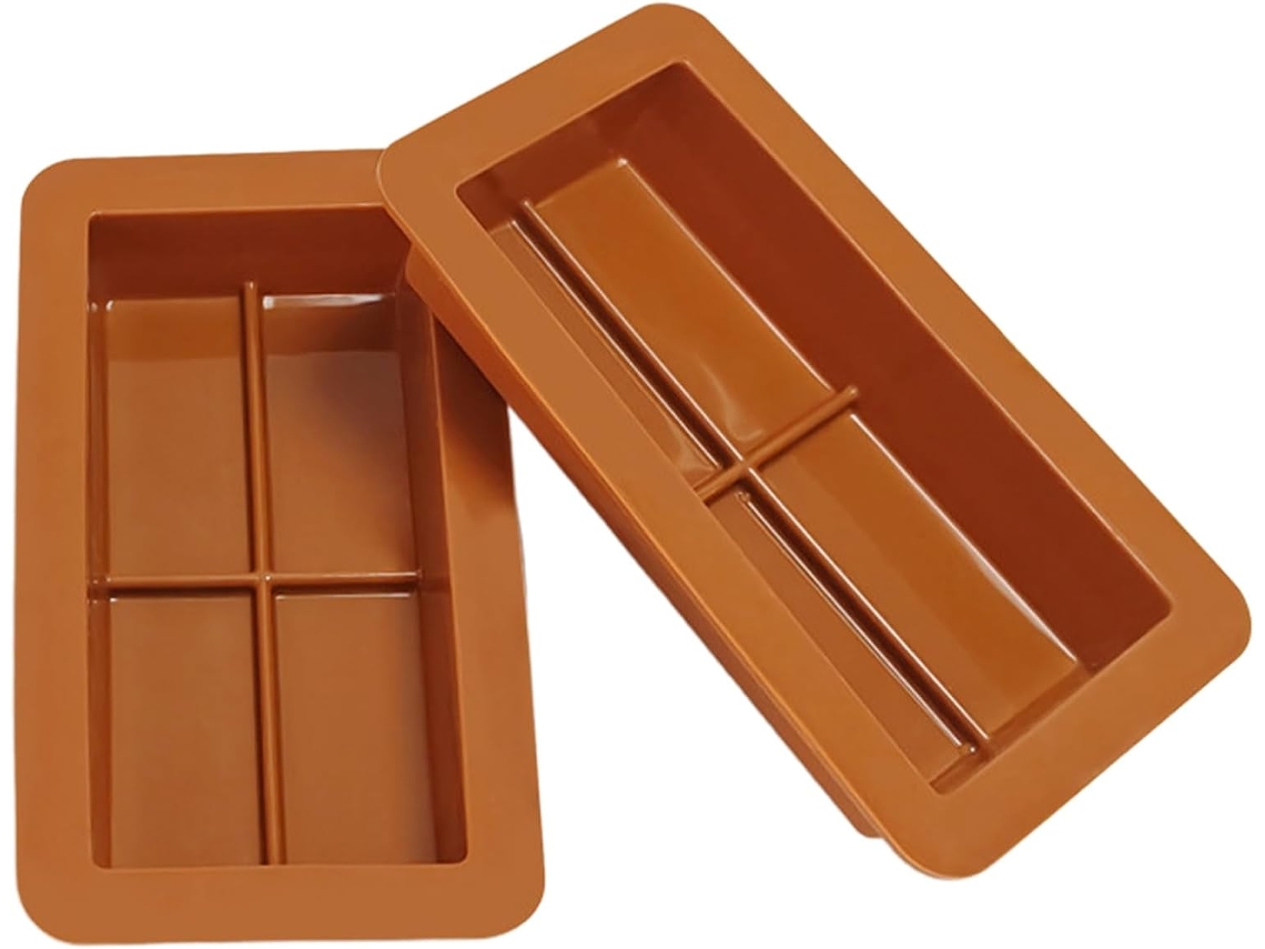 Formas Fundas Antiaderentes Chocolate Com fácil Desenformar.