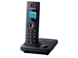 Telefone PANASONIC KX-TG 7851 Preto