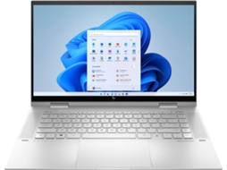 Portátil Híbrido HP ENVY x360 Convert 15-es1003np (15.6'' - Intel Core i7-1195G7 - RAM: 16 GB - 512 GB SSD - Intel Iris Xe Graphics)