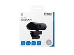 Webcam W 100, 1080p 1920x1080 2mp, Microfone Integrado, Cabo De 2 M Brilvibera