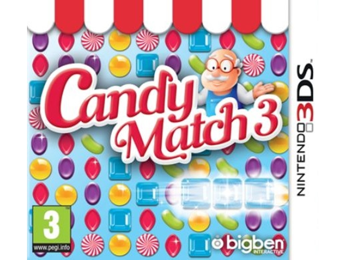 Jogo Nintendo 3DS Candy Match 3