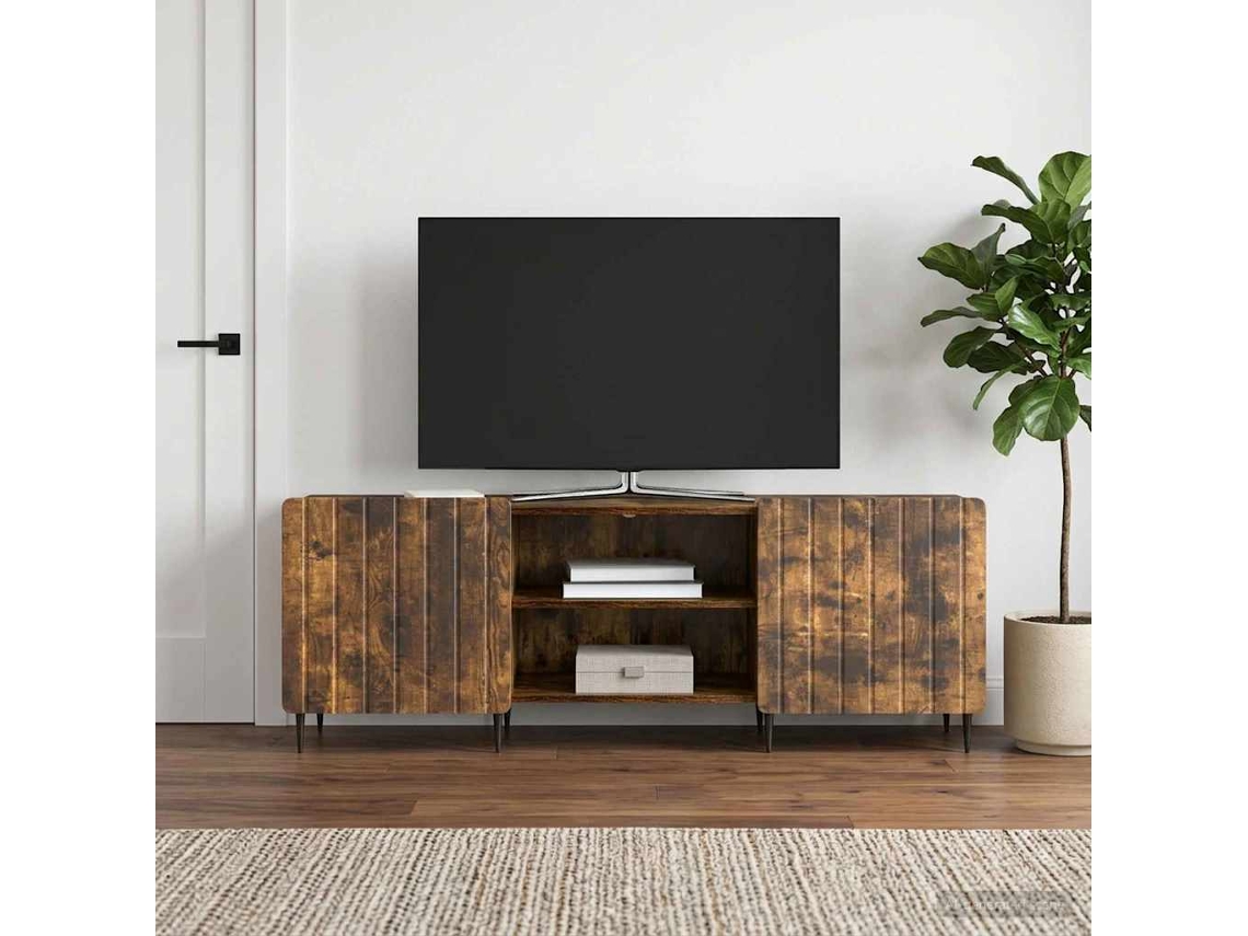 Vidaxl Gabinete Para Tv Carvalho Fumado 150 X 31 X 52 Cm