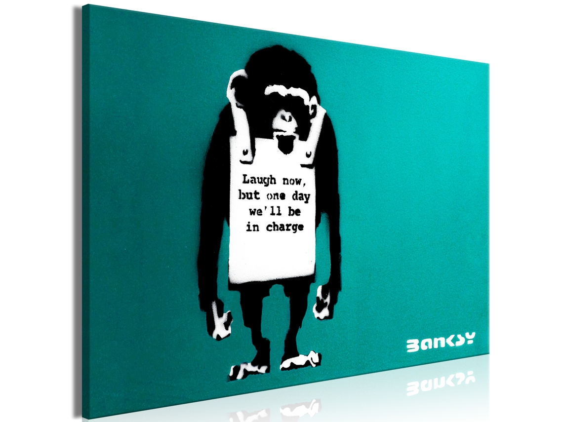 Quadro ARTGEIST Angry Monkey (1 Part) Vertical (60x40)
