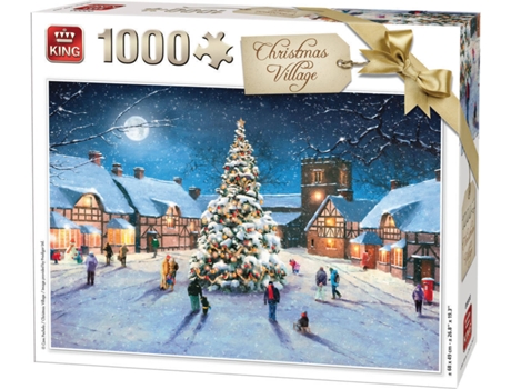 Puzzle 2D  Christmas Village (1000 peças)