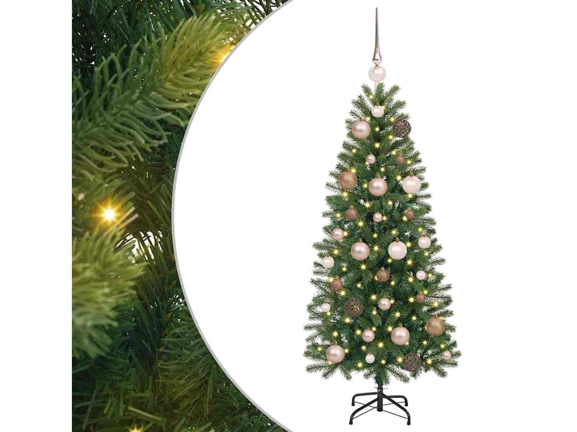 Árvore Artificial Vidaxl Verde Plástico (120 Cm)
