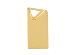 Pen Drive Usb 2.0 De Metal Triangular Portátil Mini De 16g Para Windows/mac Pen Drive Usb Portátil De 16g