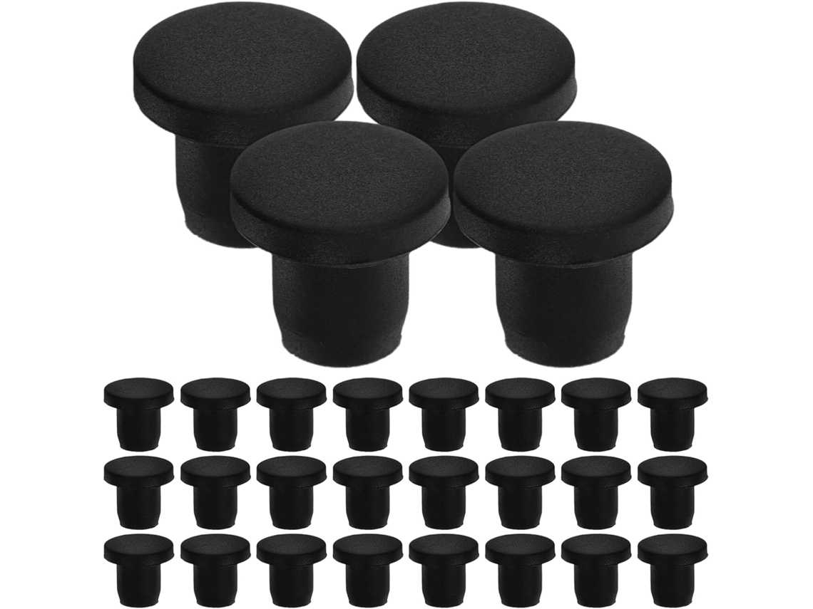 Conjunto De 50 Tampões Silicone Para Tubos, Duráveis E Resistentes, Para Vedar Furos Em Canos E Ralos De Banheiro