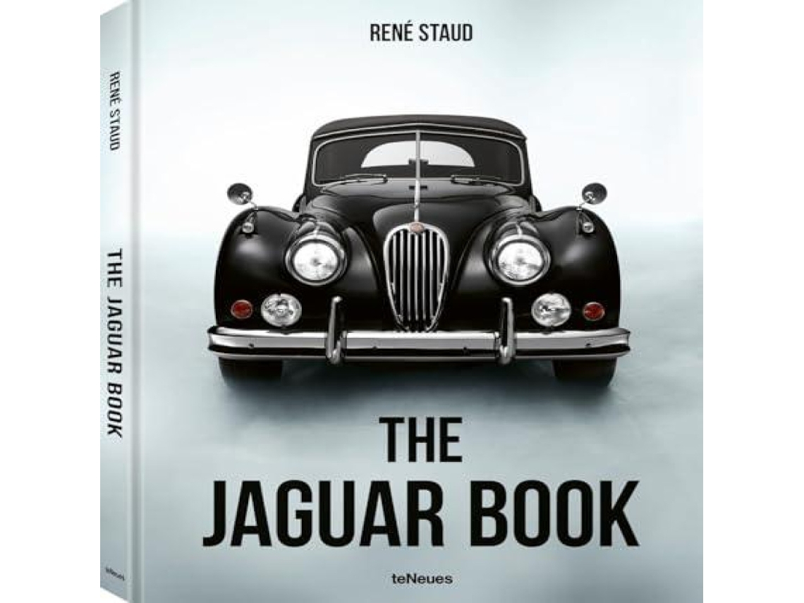 Livro The Jaguar Book Collectors Edition de René Staud (Inglês)