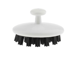 Novo E Confortável Massageador Manual De Couro Cabeludo, Xampu, Pente E Escova De Massagem Para Cuidados Com Os Cabelos. Jinyubo Store
