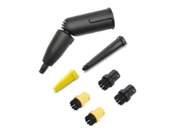 Conjunto De Escovas Para Limpador A Vapor Sc1 Sc2 Sc3 Sc4 Sc5 Sc7 - Peças 2.863-159