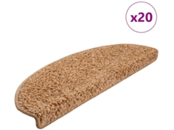 Stair Mat, Stair Mats Vidaxl Bege Polipropileno (65 X 21 X 4 Cm)