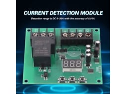 Módulo Relé Detecção Corrente Cc 7-30v 0-30a