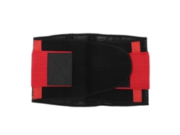 Lurelia Suporte Lombar M Para Cadeira E Costas Ergonómico Ajustável Respirável Vermelho