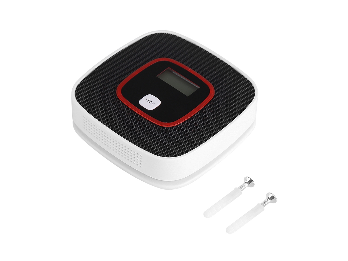 Laxiscreed Detector De Monóxido De Carbono, Alerta Antecipado Para Proteção Da Sua Casa