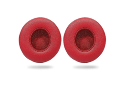 Almofadas de substituição para fones de ouvido Beats Solo 2/3 Wireless, confortáveis e com cancelamento de ruído, sem marca.
