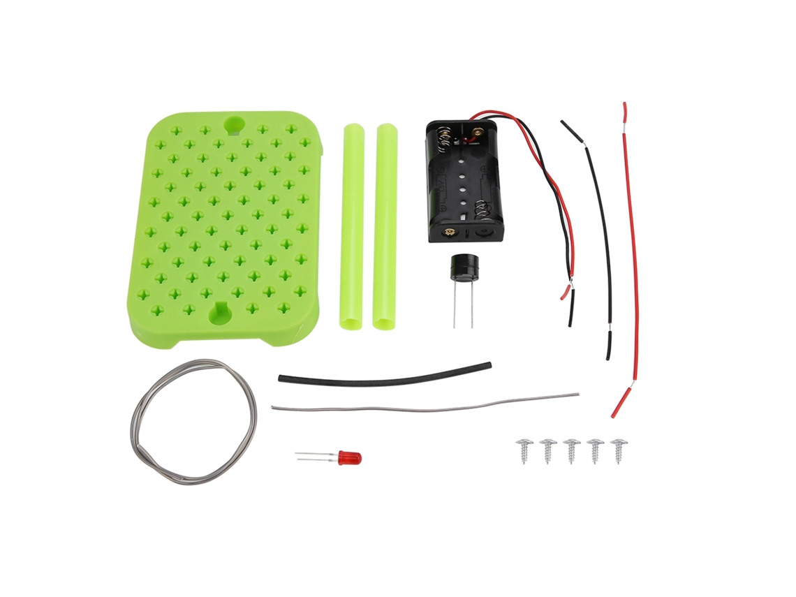 Ats brinquedo Educativo de Circuito Físico Diy para Crianças, Modelo de Montagem Manual de Experimentos Científicos