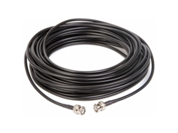 Cabo De Extensão Bnc De 5 Metros Rg 58, Cabo De Extensão Coaxial Bnc Macho Para Bnc Macho Rg58a/u De 50 Ohms, Cabo De Extensão Adaptador Rf Aquaforge