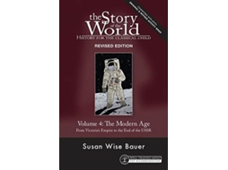 Livro story of the world, vol. 4 revised edition de susan wise bauer (inglês)