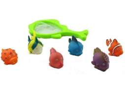 Brinquedo de Banho CENTROXOGO Peixes Variados (Idade Mínima: 6)