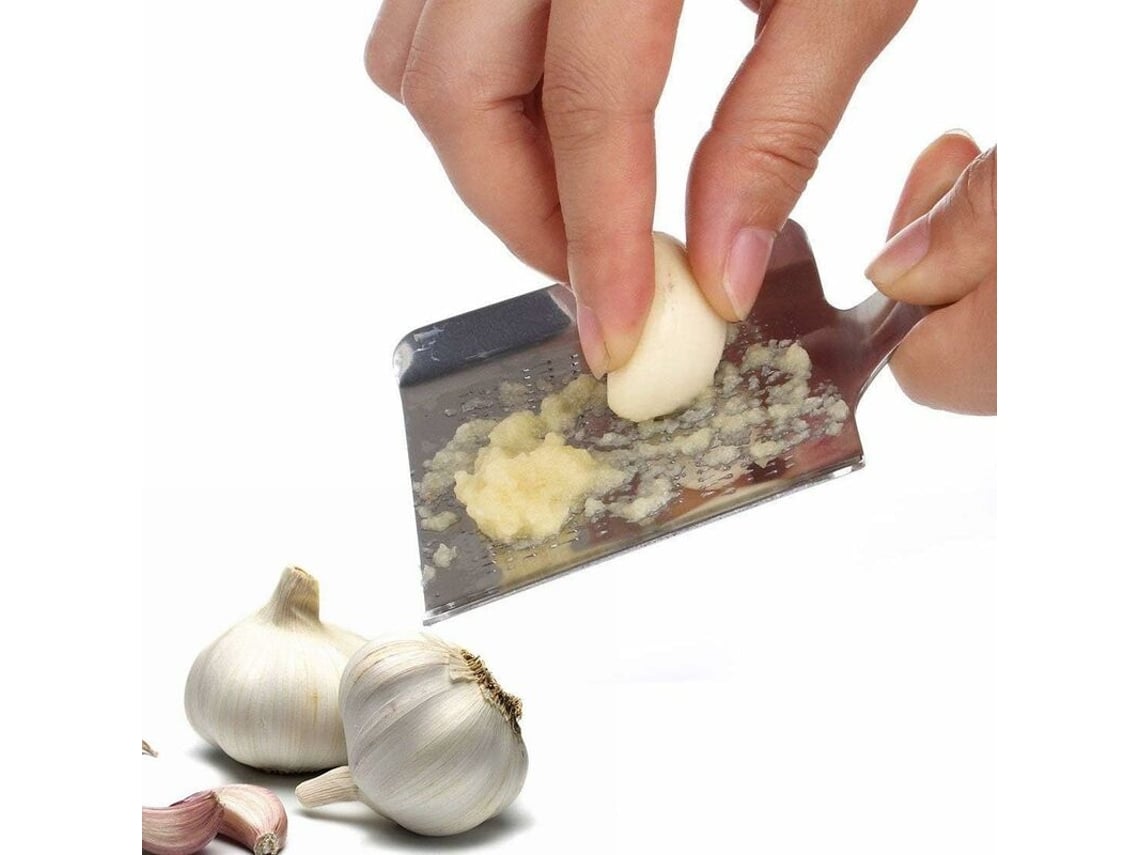 Ralador De Gengibre Em Aço Inoxidável, Utensílio De Cozinha Prático Para Gengibre
