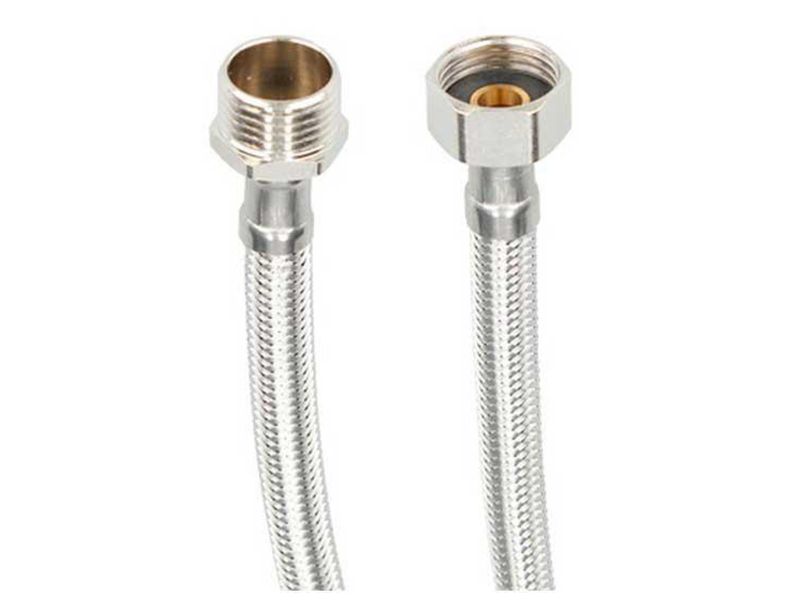 FERRESTOCK Mangueira Flexível de Aço Inoxidável 300Fsklmh225 25 Cm