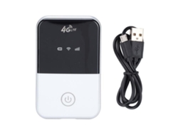HURRISE Lte Modem 4G Wifi Router Portátil Wifi Hotspot Desbloqueado Lte 4G Modem Roteador de Computador de Rede Versão Europeia