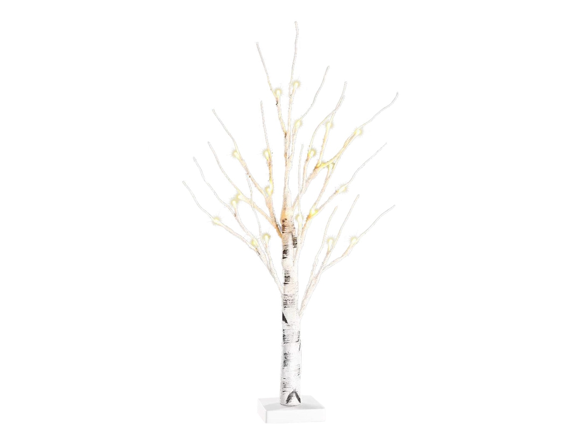 Laxiscreed Árvore De Luz Led De 60cm Para Decoração Festiva E Ambientes Aconchegantes