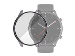 Capa Protetora De Tpu Com Revestimento Eletroplástico Para Amazfit Gtr 2