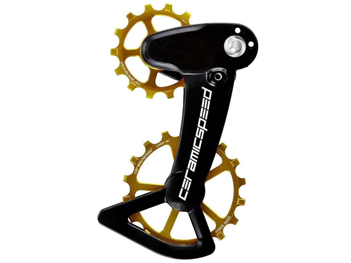 Sistema de Engrenagens Revestidas Ospw X Shimano Xt/Xtr 12S Prateado 14/18Tceramicspeed
