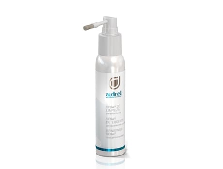 Spray de Limpeza para Aparelhos Auditivos AUDINELL 100Ml