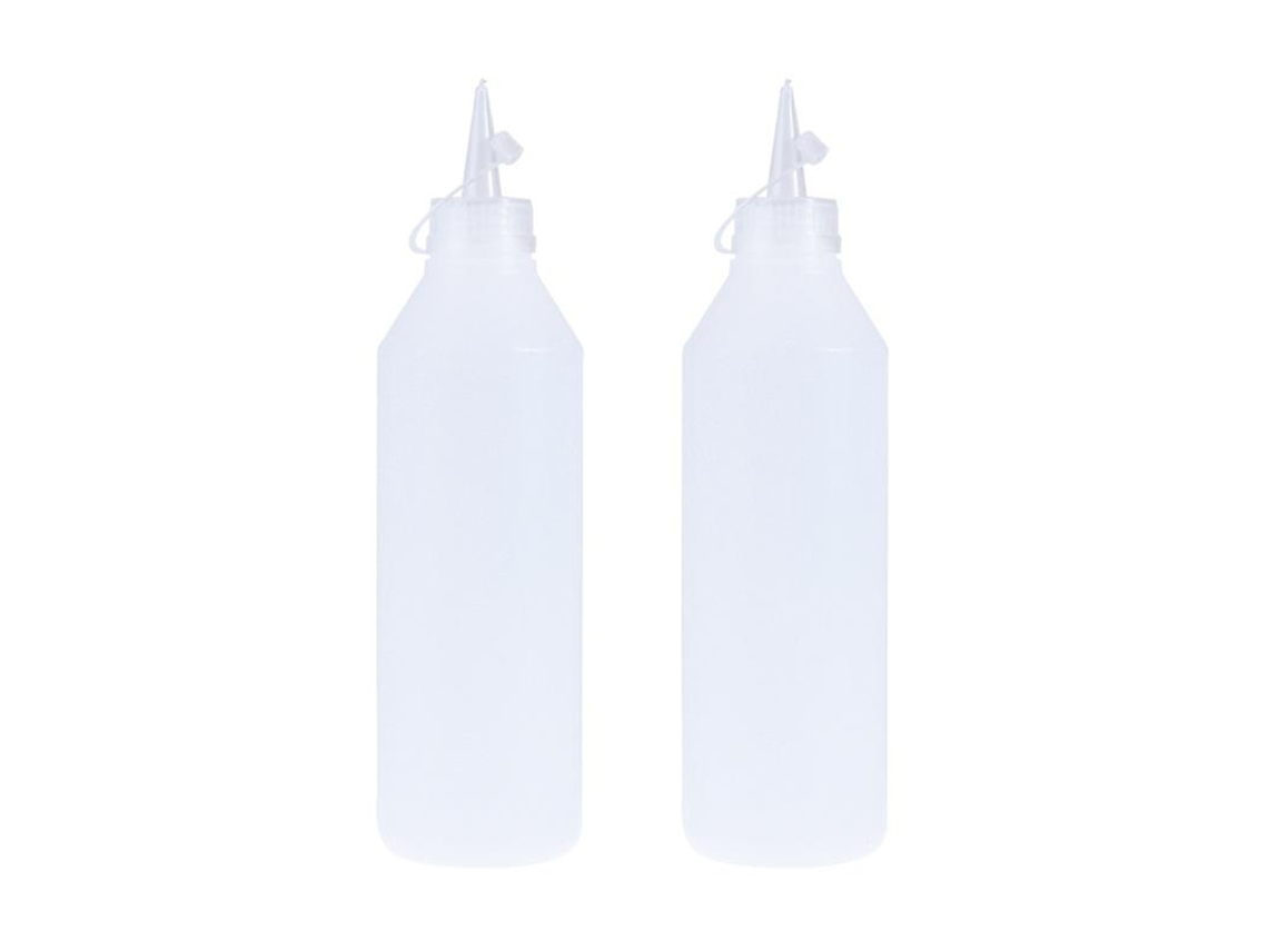 2 Unidades de Garrafas Plásticas de Apertar ALLINLESS